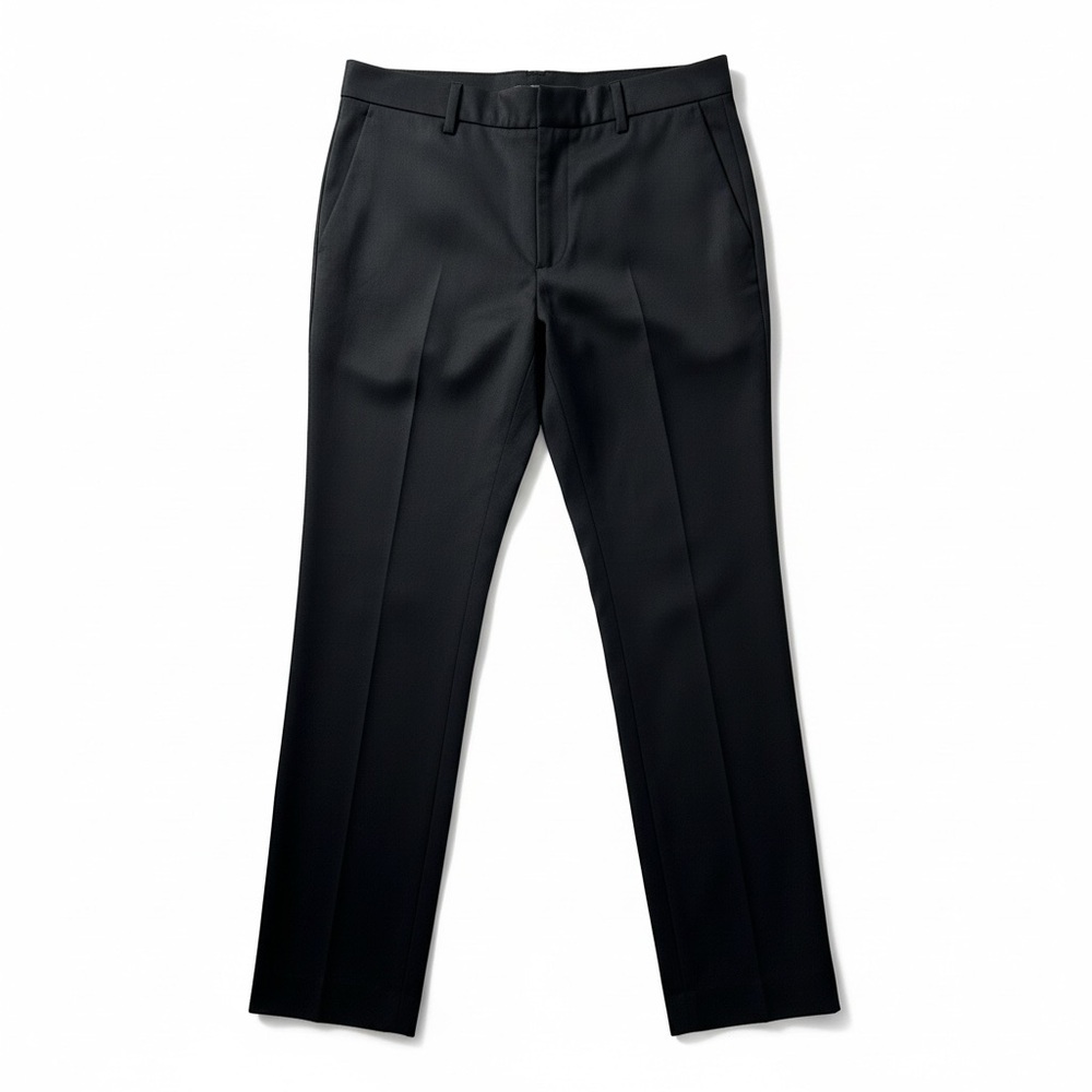 Banana Republic Sloan Fit Stretch Women Dress Pants Black Size 2 Petite